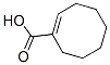 (1E)-cyclooctene-1-carboxylic acid CAS#: 4103-09-7