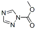 1H-1,2,4-Triazole-1-carboxylic acid, methyl ester (9CI) CAS#: 40322-20-1