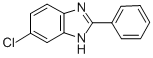 1H-BENZIMIDAZOLE, 6-CHLORO-2-PHENYL- CAS#: 4926-65-2