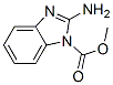 1H-Benzimidazole-1-carboxylicacid,2-amino-,methylester(9CI) CAS#: 42784-25-8