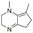 1H-Cyclopentapyrazine, 2,3,5,6-tetrahydro-1,7-dimethyl- (9CI) CAS#: 41330-43-2