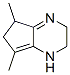 1H-Cyclopentapyrazine, 2,3,5,6-tetrahydro-5,7-dimethyl- (9CI) CAS#: 41330-18-1