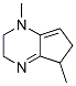 1H-Cyclopentapyrazine,2,3,5,6-tetrahydro-1,5-dimethyl-(9CI) CAS#: 41330-42-1