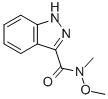 1H-INDAZOLE-3-(N-METHOXY-METHYL)CARBAMIDE CAS#: 351457-12-0