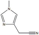 1H-Imidazole-4-acetonitrile,1-methyl-(9CI) CAS#: 41065-00-3