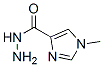 1H-Imidazole-4-carboxylicacid,1-methyl-,hydrazide(9CI) CAS#: 41064-93-1