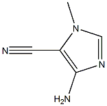 1H-Imidazole-5-carbonitrile,4-amino-1-methyl-(9CI) CAS#: 40637-80-7