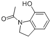 1H-Indol-7-ol,1-acetyl-2,3-dihydro-(9CI) CAS#: 4770-36-9