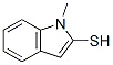 1H-Indole-2-thiol,  1-methyl- CAS#: 53497-48-6