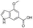 1H-Indole-6-carboxylic acid, 4-Methoxy- CAS#: 40990-53-2