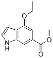 1H-Indole-6-carboxylicacid,4-ethoxy-,methylester(9CI) CAS#: 372099-86-0