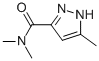 1H-Pyrazole-3-carboxamide, N,N,5-trimethyl- CAS#: 42238-78-8