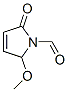1H-Pyrrole-1-carboxaldehyde, 2,5-dihydro-2-methoxy-5-oxo- (9CI) CAS#: 41728-39-6