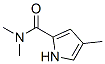 1H-Pyrrole-2-carboxamide, N,N,4-trimethyl- CAS#: 40611-90-3
