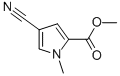 1H-Pyrrole-2-carboxylicacid,4-cyano-1-methyl-,methylester(9CI) CAS#: 40740-43-0