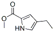 1H-Pyrrole-2-carboxylicacid,4-ethyl-,methylester(9CI) CAS#: 40611-83-4