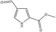 1H-Pyrrole-2-carboxylicacid,4-formyl-,methylester(9CI) CAS#: 40611-79-8