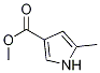 1H-Pyrrole-3-carboxylic acid, 5-Methyl-, Methyl ester CAS#: 40611-76-5
