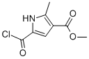 1H-Pyrrole-3-carboxylic acid, 5-(chlorocarbonyl)-2-methyl-, methyl ester (9CI) CAS#: 40593-27-9
