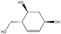 (1R, 4R, 5S)-4-hydroxyMethyl-cyclohex-2-en-1,5-diol CAS#: 328926-81-4