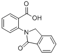 2-(1-OXO-1,3-DIHYDRO-2H-ISOINDOL-2-YL)BENZENECARBOXYLIC ACID CAS#: 4770-69-8