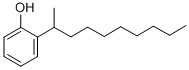 2-(1-methylnonyl)phenol CAS#: 4338-64-1