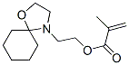 2-(1-oxa-4-azaspiro[4.5]dec-4-yl)ethyl methacrylate CAS#: 4203-89-8
