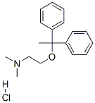 2-(1,1-diphenylethoxy)-N,N-dimethyl-ethanamine hydrochloride CAS#: 4747-24-4