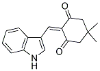 2-(1H-INDOL-3-YLMETHYLENE)-5,5-DIMETHYL-1,3-CYCLOHEXANEDIONE CAS#: 40302-35-0
