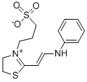 2-(2-ANILINOVINYL)-3-(3-SULFOPROPYL)-2-THIAZOLINIUM INNER SALT CAS#: 42825-73-0