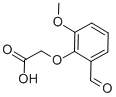 2-(2-FORMYL-6-METHOXYPHENOXY)ACETIC ACID CAS#: 40359-30-6