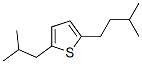 2-(2-Methylpropyl)-5-(3-methylbutyl)thiophene CAS#: 4806-10-4