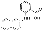 2-(2-Naphtylamino)benzoic acid CAS#: 4800-34-4