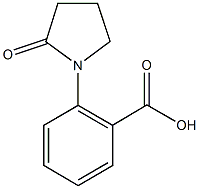 2-(2-OXOPYRROLIDIN-1-YL)BENZOIC ACID CAS#: 41790-73-2
