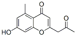 2-(2-Oxopropyl)-7-hydroxy-5-methyl-4H-1-benzopyran-4-one CAS#: 40738-40-7
