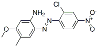 2-(2-chloro-4-nitrophenylazo)-5-methoxy-p-toluidine CAS#: 4274-06-0