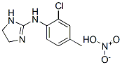 2-(2-chloro-p-toluidino)-2-imidazoline nitrate CAS#: 4201-23-4
