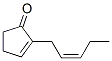 2-(2-cis-Pentenyl)-2-cyclopenten-1-one CAS#: 41031-88-3