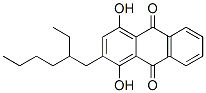2-(2-ethylhexyl)-1,4-dihydroxyanthraquinone CAS#: 41450-96-8