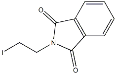 2-(2-iodoethyl)isoindoline-1,3-dione CAS#: 40149-83-5