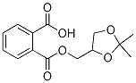 2-(((2,2-diMethyl-1,3-dioxolan-4-yl)Methoxy)carbonyl)benzoic acid CAS#: 40630-71-5