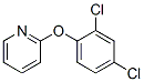 2-(2,4-dichlorophenoxy)pyridine CAS#: 4783-79-3