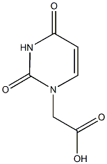 2-(2,4-dioxopyrimidin-1-yl)acetic acid CAS#: 4113-97-7