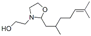 2-(2,6-Dimethyl-5-heptenyl)oxazolidine-3-ethanol CAS#: 42822-96-8
