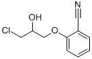 2-(3-CHLORO-2-HYDROXY-PROPOXY)-BENZONITRILE CAS#: 42864-99-3