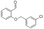 2-(3-CHLOROBENZYLOXY)BENZALDEHYDE CAS#: 40359-59-9