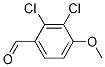 2, 3-Dichloro-4-methoxybenzaldehyde CAS#: 41827-86-5
