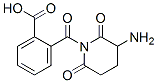 2-(3-amino-2,6-dioxo-piperidine-1-carbonyl)benzoic acid CAS#: 40548-80-9