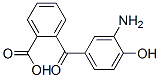 2-(3-amino-4-hydroxybenzoyl)benzoic acid CAS#: 41378-34-1