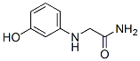 2-[(3-hydroxyphenyl)amino]acetamide CAS#: 7228-00-4